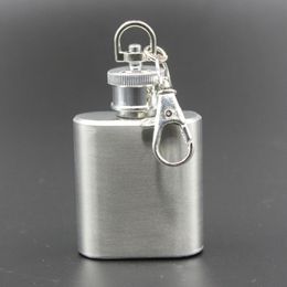 1 4 5 OZ Portable Stainless Steel Hip Flask Travel Tour Drinkware Wine Bottlen Holder