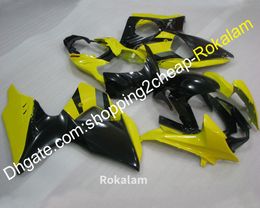 Yellow Black Fairing For Suzuki GSXR 1000 2009 2010 2011 2012 2013 2014 2015 2016 K9 GSXR1000 GSX R1000 Fairings (Injection molding)