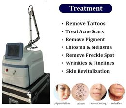 Directly effect Pico sureLaser Melasma Removal 532nm 755nm 1064nm 1320nm Pico second Lasers remove facial pigmentary freckles