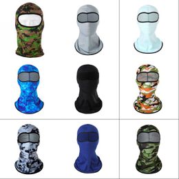 Camouflage Face Shield Fashion Military Windbreak Dustproof Visor Accessories Woman Man Beanies Outdoor Sports 2 8lx K2