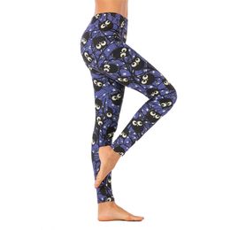 Descuento Legging De Dibujos Animados De Mujeres 2022 en venta en DHgate.com