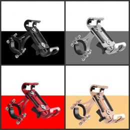 Aluminium Alloy Fixing Frame Riding Mountain Bike Car Truck Racks Bracket Wear Resistant Mobile Phone Holder Rotatable 9 5bg O2