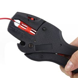 Adjustable Cable Wire Crimper Stripper Stripping Pliers 0.08-6mm2 Precision Hand tools For Electricians wire stripping Cutter Y200321