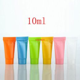 10g sample empty plastic soft tube for cosmetics packaging,10ml small cream container,verpackung ,cosmetic screw capsshipping