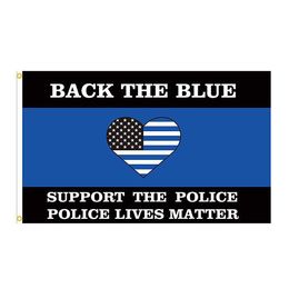 3x5ft Back the Police Support the Police Police Lives Matter Flags and Banners, 3x5ft Custom Design