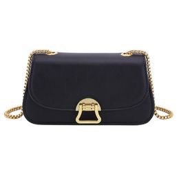 women handbags pu leather bag high quality handbag purses Gold Silver chain wallet shoulder bag cross body