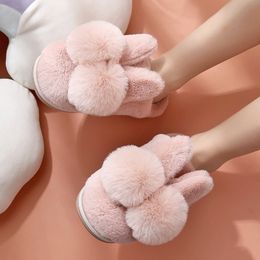 MCCKLE Women Slippers Home Shoes Winter Plush Ladies Warm Fashion Casual Cute Girls Female Indoor Footwear Woman New Flats Y201026