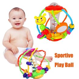 for Toddlers Colourful Sensory Rattle Graphic Digital Cognition Early Educational Baby Toys 0-12 Months 201224