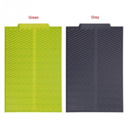 Durable Drying Mat Premium Heat Resistant Tableware Dishwasher Cushion Pad Dinnerware Table Mat Placemat Silicone Square Dish T200703