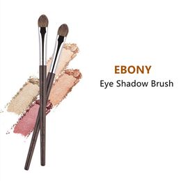 MyDestiny Ebony Wood Tapered Eye Shadow Makeup Brush Ultra-Soft Natural Hair Precise Blending Smudging Cosmetics Beauty Tool