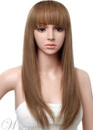 100% real hair is quite long and blonde real hair wig 26 inches