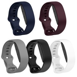 Buterfly Buckle Silicone Replacement Wrist Band Strap Bracelet For Amazon halo 200pcs/lot