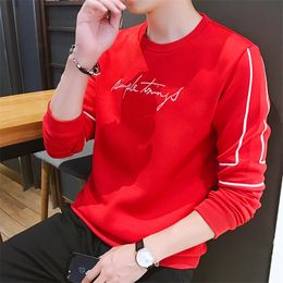 Casual Mens Sweatshirts Hoodies Teen Summer Dress Coats Men Clothing Print Letter Hip Hop Hooded Male tops plus size 220315