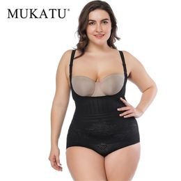 Women Sexy Slimming Underwear Post Natal Postpartum Recover Bodysuits Shapewear Body Shaper Control Waist Cincher 201222