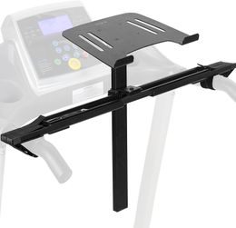Universal Laptop Treadmill Desk | Adjustable Ergonomic Notebook Mount Stand for Treadmills (Stand-TDML1)