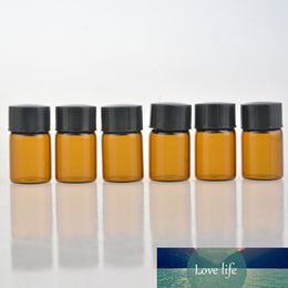 100pcs/lot 2ml Mini Empty Dropper Bottle Portable Aromatherapy Esstenial Oil Bottle with Glass Eye Dropper