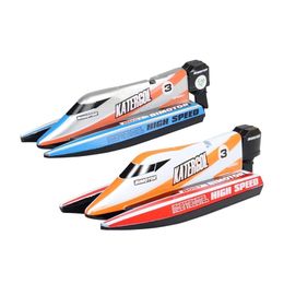 hot Mini Cool Model Remote Control Boat 3313M F1 Rowing Fit for Out Door Indoor Playing YH-66 201204