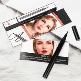 Waterproof Self-adhesive Eyeliner Cosmetics For Eye Makeup False Eyelashes Magnetic Lashes Long-lasting Easy to Wear 14 Colors DHL Free
