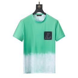 -2022 Modedesign Herren T-shirts Premium Mutter in der Regel drucken T-Shirts Männer Casual Kurzarm Crew Hals T-Shirt Lose Fixed Tops M-3XL