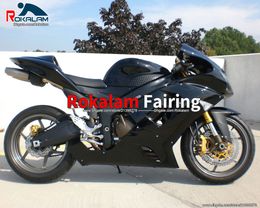 ABS Fairing For Kawasaki ZX-6R 05 06 ZX6R ZX 6R 2005 2006 Black Sport Motorcycle Fairings Kits (Injection Molding)