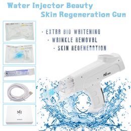 Mini Water Mesotherapy Injector Meso Gun Injection Skin Rejuvenation Tightening Wrinkle Removal Beauty Machine Mesogun Facial Care