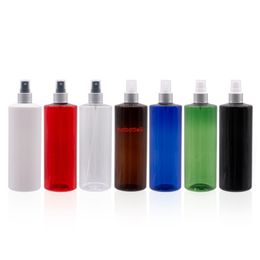 500ml Blue PET Bottle DIY 500cc Empty Perfume Container Fine Mist Spray Bottle, Sprayer Pump Bottles For Cosmetic Packagingpls order