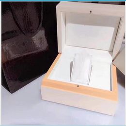 2021 New White Wood Boxes Certificate Black Handbag For 8108420 Mechanical Reverso Men's Watches Boxes Hot Sales