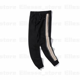 21ss Mens Womens Designers Pants Branded Sports Pants Top Quality Side Stripe 2021 Sweatpants Joggers Casual Streetwears Trousers