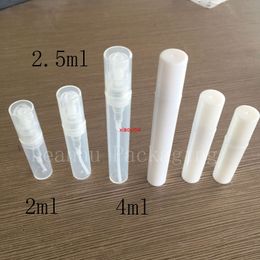 Wholesale ,2ml, 2.5ml, 4ml perfume spray bottle points bottling sampler vial sample points,100pcs/lotgood package