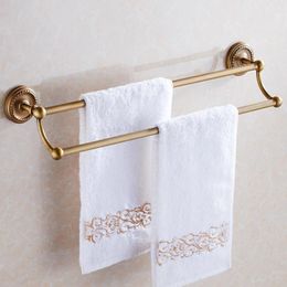 European antique bath towel rack bathroom hardware pendant carved paper holder toilet brush holder for bathroom accessories set LJ201204