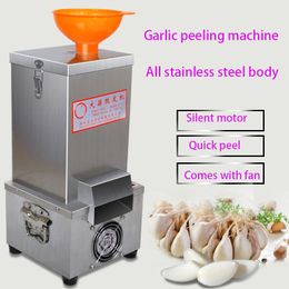 2021 latest25kg hProfessional Durable Electric Automatic Small Dry Onion Garlic Peeler Peeling MachineGarlic peeler 220v 110v210E