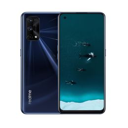 Original Oppo Realme X7 Pro 5G Mobile Phone 8GB RAM 128GB ROM MTK 1000 Octa Core 64MP NFC Android 6.55" Full Screen Face ID Smart Cell Phone