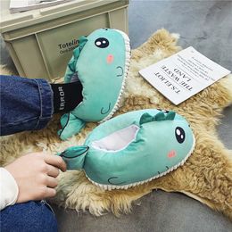 Winter Home Sneakers Women Indoor Slippers Bedroom House Shoes Couple Slippers Warm Winter Sandals Unisex Shoes One Size 35-43 Y1124