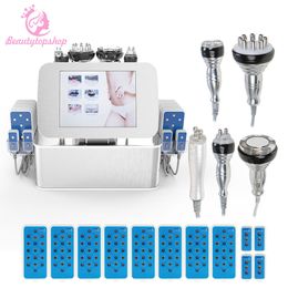 High Quality New Arrival Vacuum RF Body Shaping 6 In 1 Diode Laser Cavitation Radio Frequency Skin Tightening