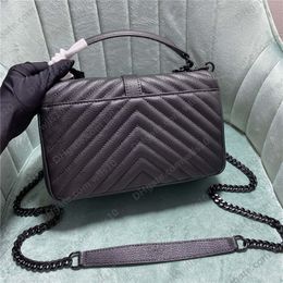 Handbags Designer women Bags Crossbody Genuine Leather Chains Purses Messenger Clutch Fashion tote YB49 Totes shoulder bags Cross Body woman bag Handbag Purse