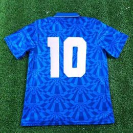 napoli retro 91 93 soccer jerseys 87 88 coppa italia ssc napoli maradona 10 football shirt yakuda sports local online store men