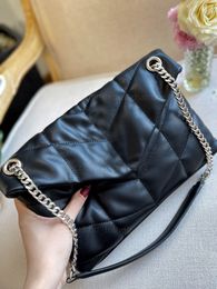 Designer Bags LOULOU Puffer Bag Soft Genuine Leather Shoulder Bag Women Fashion Tote Luxury Handbag Purse Crossbody Chain Detchable Strap Flap