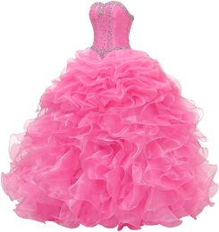 mint green 15 dresses Australia - Mint Green Pink Ball Gown Quinceanera Dresses Beading Sweet 16 Dress Long Evening Party Prom Gown Vestidos De 15 Anos Custom Made QC1575