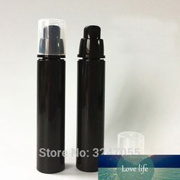 50ML 30pcs/lot Empty Plastic High Quality Essence Vacuum Bottle, DIY Black Cosmetic Emulsion Package, Foundation Container