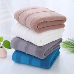 Towel Geometric 100% Cotton Towels Set Soft Thick Shower Bathroom Home Spa Face For Adults Kids Toalla Serviette Handtuch1