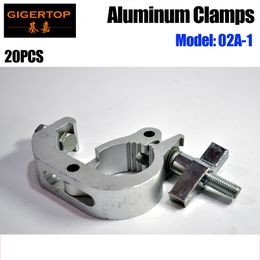 c load UK - TIPTOP 02A 20PCS STAGE LIGHT C-Clamps Theater Lighting Mounting Hardware Aluminum Allay Load 200kg Big Hook Quick Connect