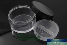 20ml 10g loose powder jar with rotating /twist sifter