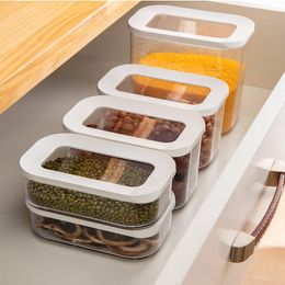 new storage box plastic food seal jar thickens hardens the kitchen to receive the container Moisture-proof kitchen kools 201030