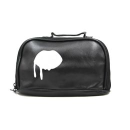 Travel Makeup Woman Bag Famous Zipper Wholesale With Handle Portable Black Woman Cosmetic Make Up Bags Pouch