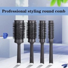 Hair Brushes Cylindrical Comb Professional Styling 4-piece Mane Thermal Air Aluminium Tube Ceramic Rolling