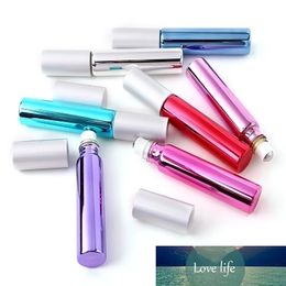 10Pcs/lot 10ml UV roll on roller bottles for essential oils roll-on refillable perfume bottle deodorant containers