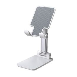 Household Sundries Universal Desktop Mobile Phone Holder Adjustable Tablet Foldable Table Cell Phone Stand Holder T2I53334