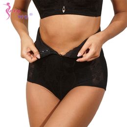 SEXYWG Butt Lifter Body Shaper Control Panties for Women Postpartum Girdle Waist Trainer Belly Tummy Control Sexy Shapewear 210402