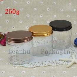250g Cream Jar Mask,Face Cream, Hand Grind Arenaceous Container Squeeze Makeup Refillable jar,Cosmetics Packaginghigh qualtity
