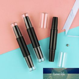 50pcs Plastic Empty Lip Tube Cosmetic Containers Lipstick Lip balm Tube Double side Concealer Blusher Bottle Hightlight Tubes